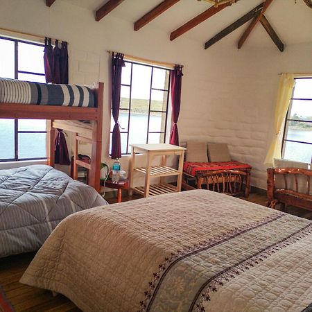 Ecolodge Inti Wata Comunidad Challapampa Екстериор снимка