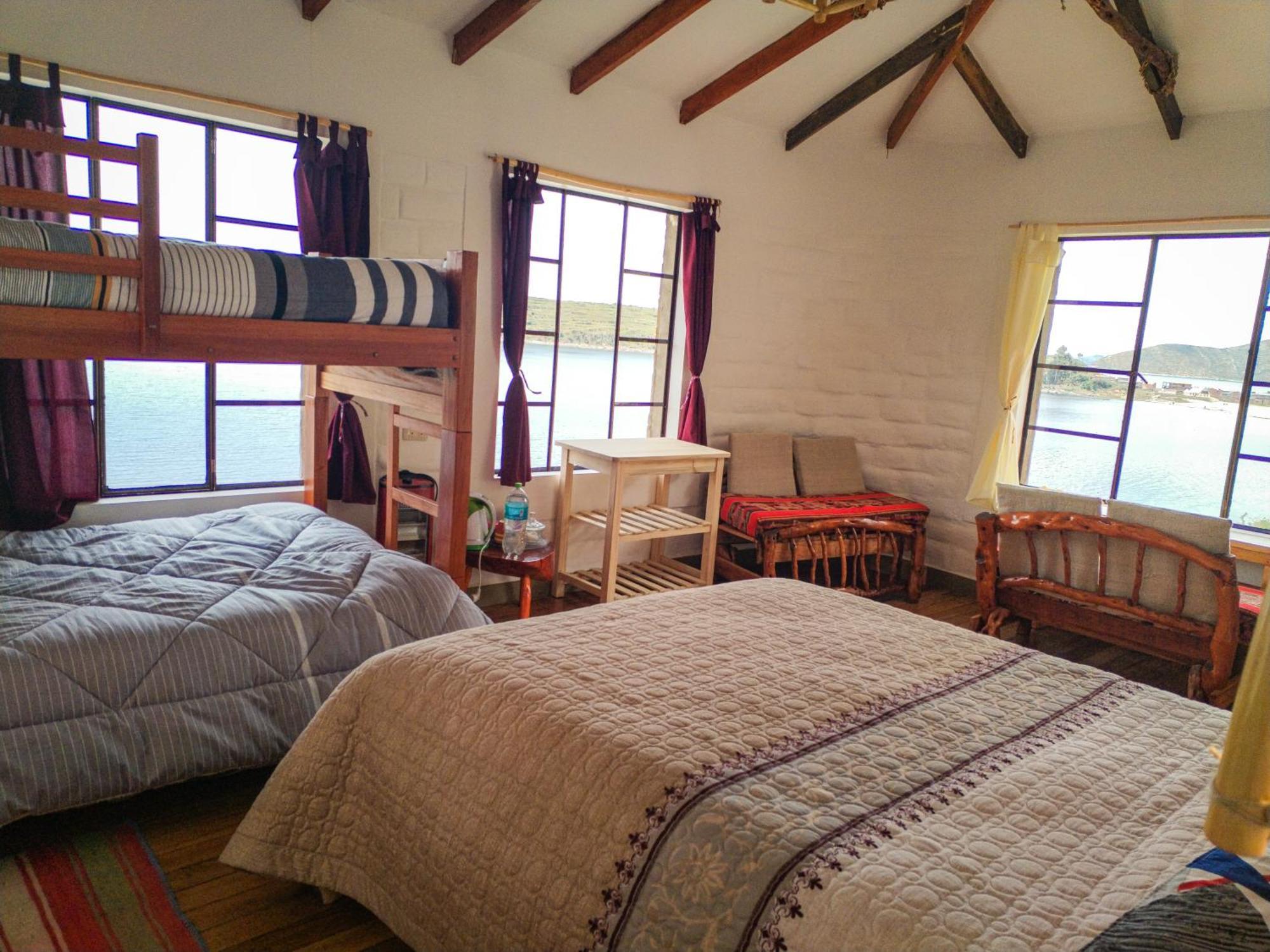 Ecolodge Inti Wata Comunidad Challapampa Екстериор снимка