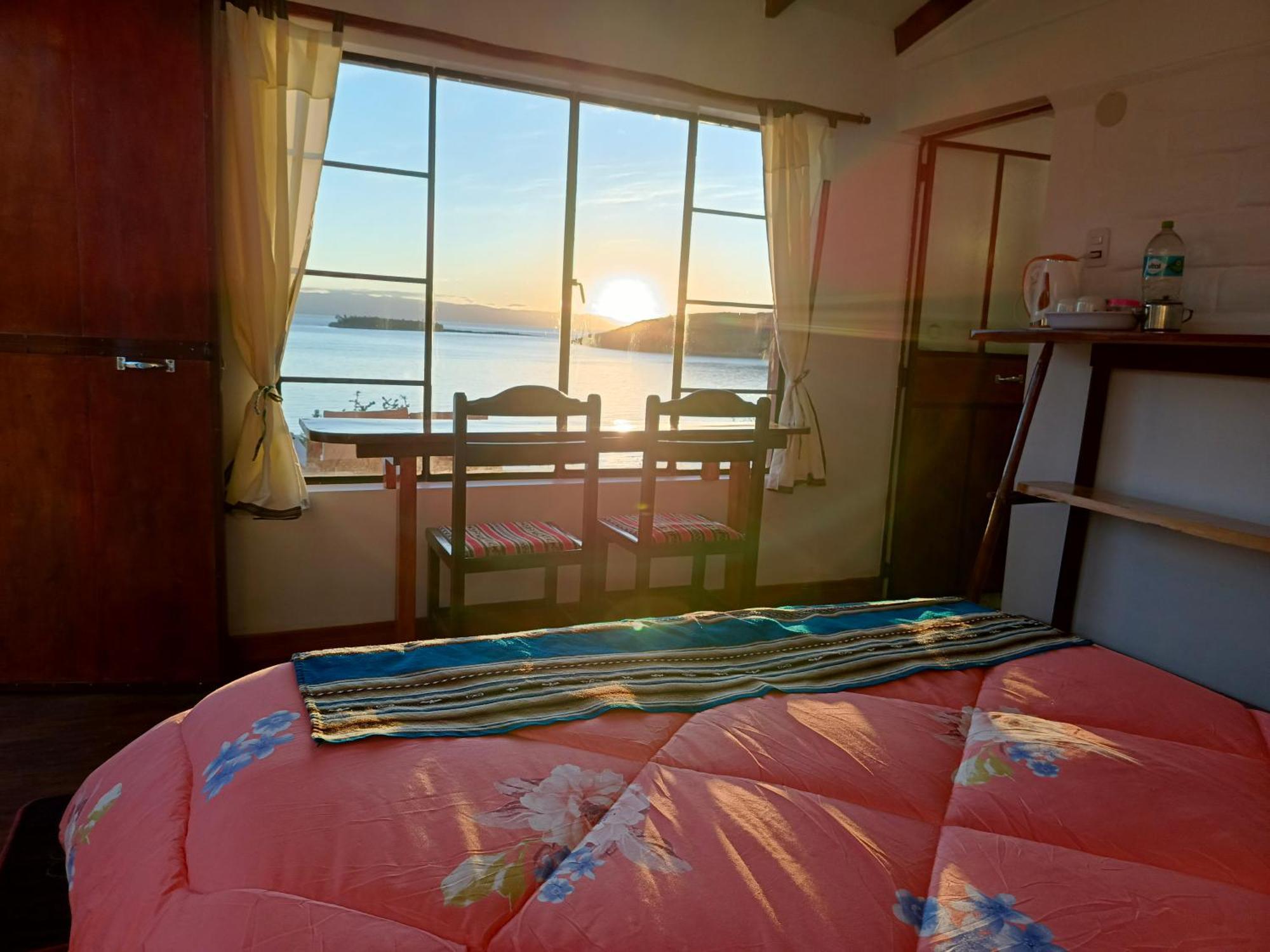 Ecolodge Inti Wata Comunidad Challapampa Екстериор снимка