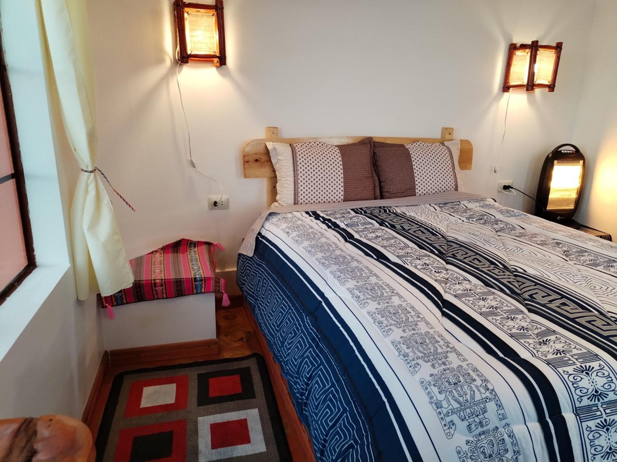 Ecolodge Inti Wata Comunidad Challapampa Екстериор снимка
