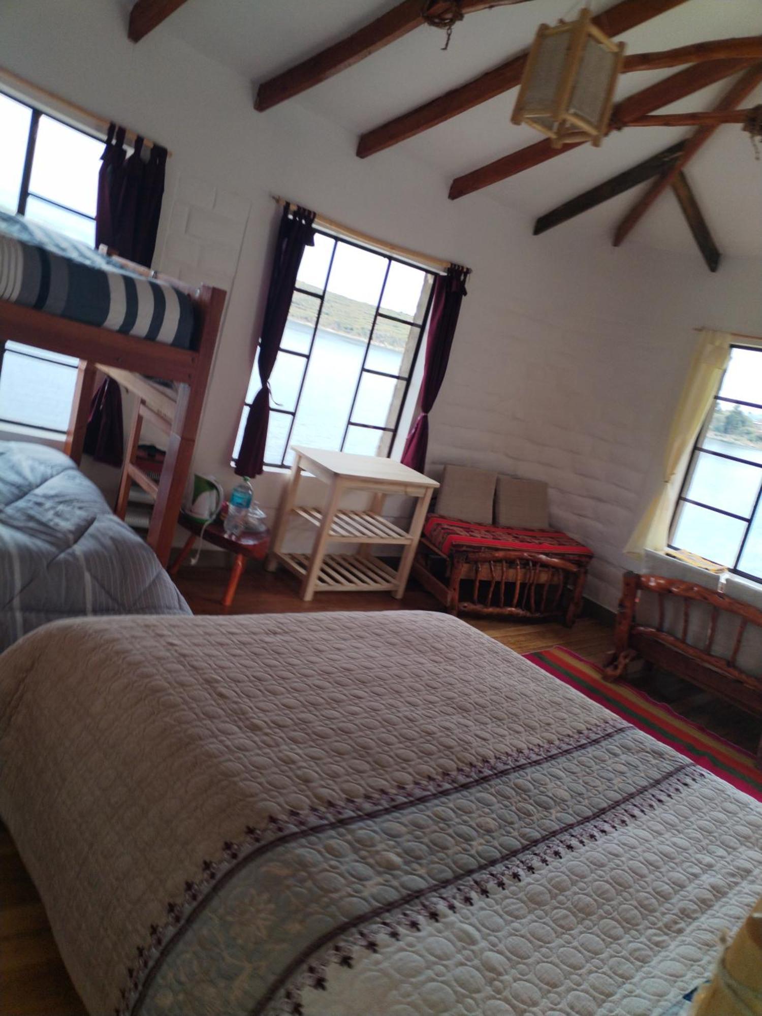 Ecolodge Inti Wata Comunidad Challapampa Екстериор снимка