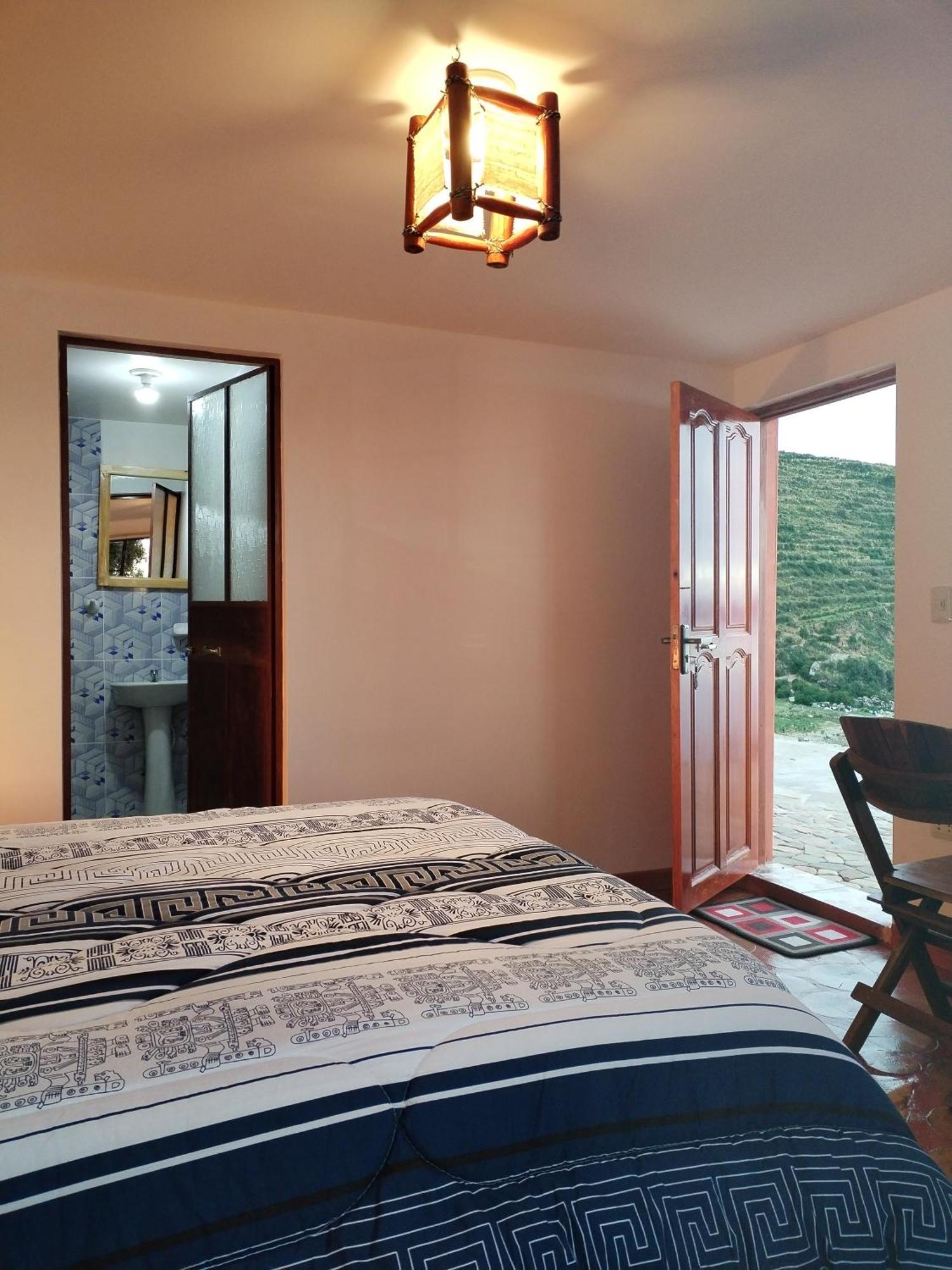 Ecolodge Inti Wata Comunidad Challapampa Екстериор снимка