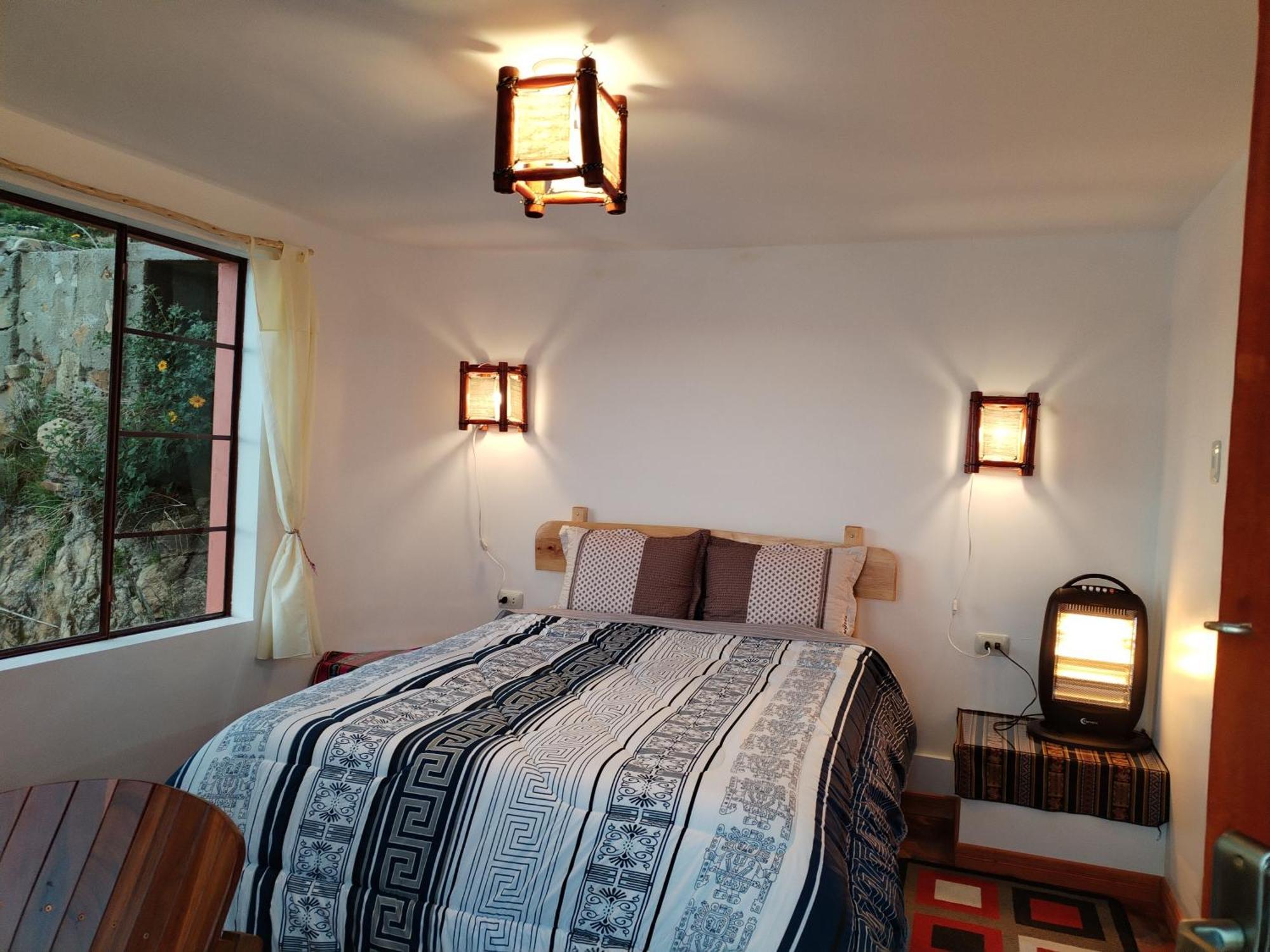 Ecolodge Inti Wata Comunidad Challapampa Екстериор снимка