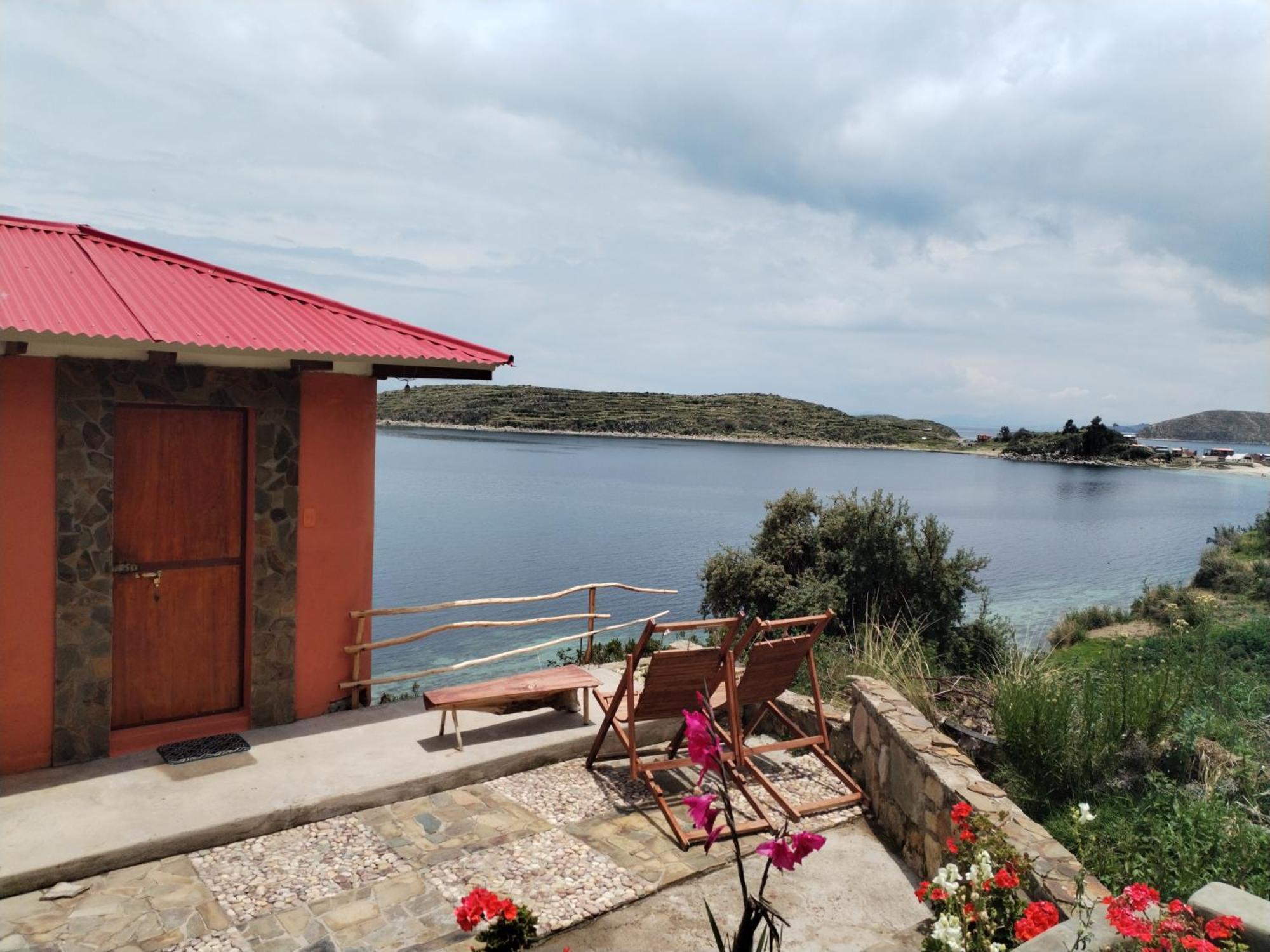 Ecolodge Inti Wata Comunidad Challapampa Екстериор снимка