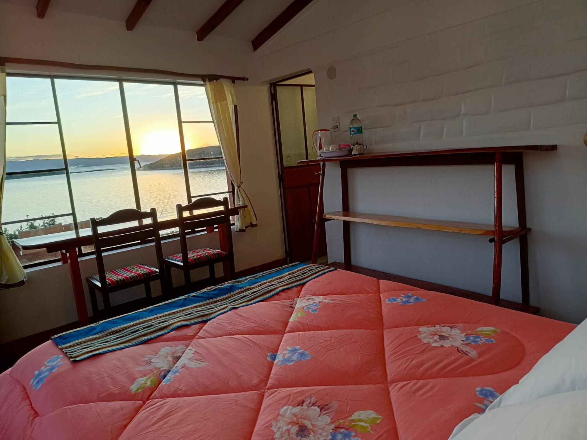 Ecolodge Inti Wata Comunidad Challapampa Екстериор снимка