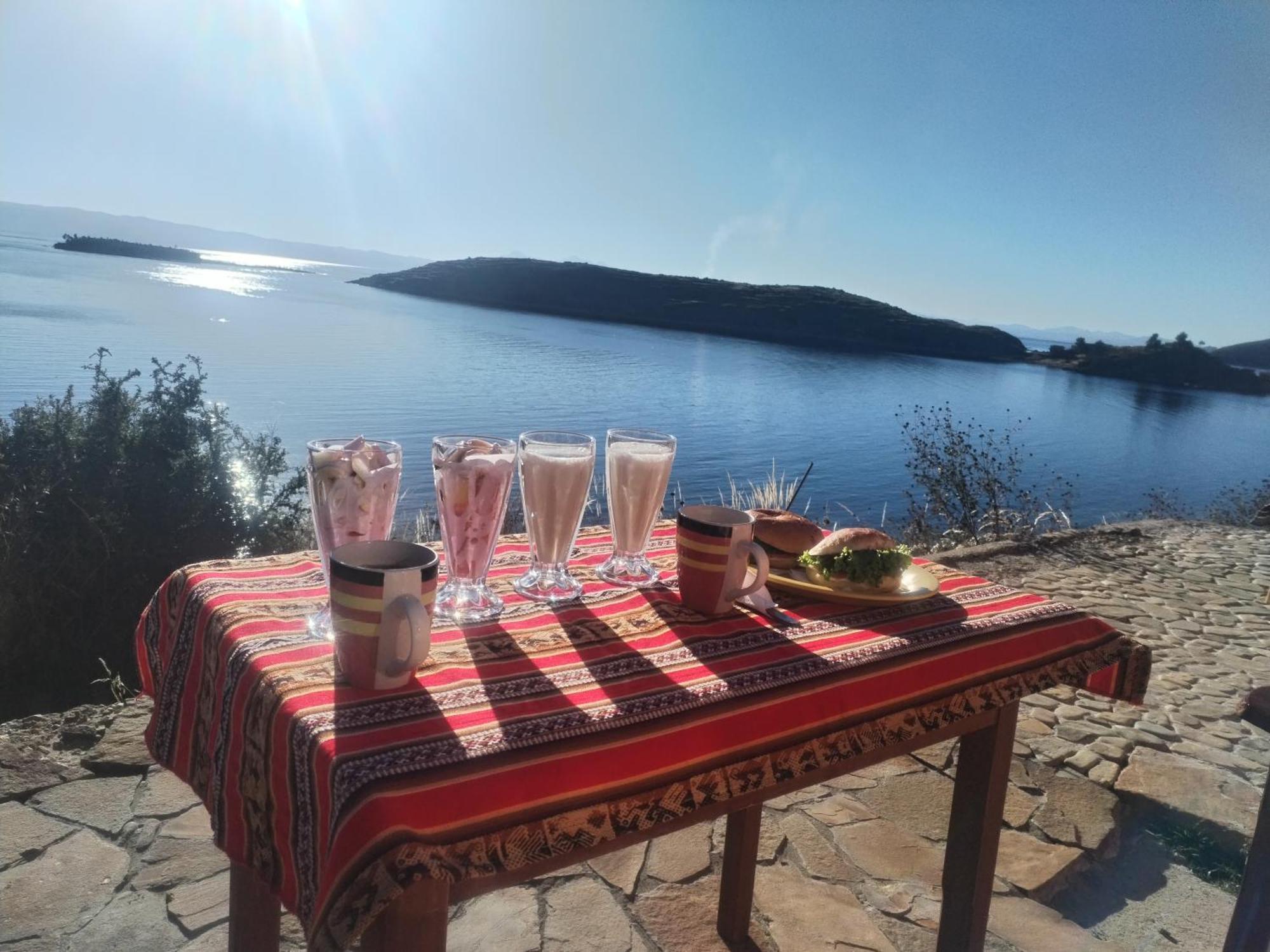 Ecolodge Inti Wata Comunidad Challapampa Екстериор снимка