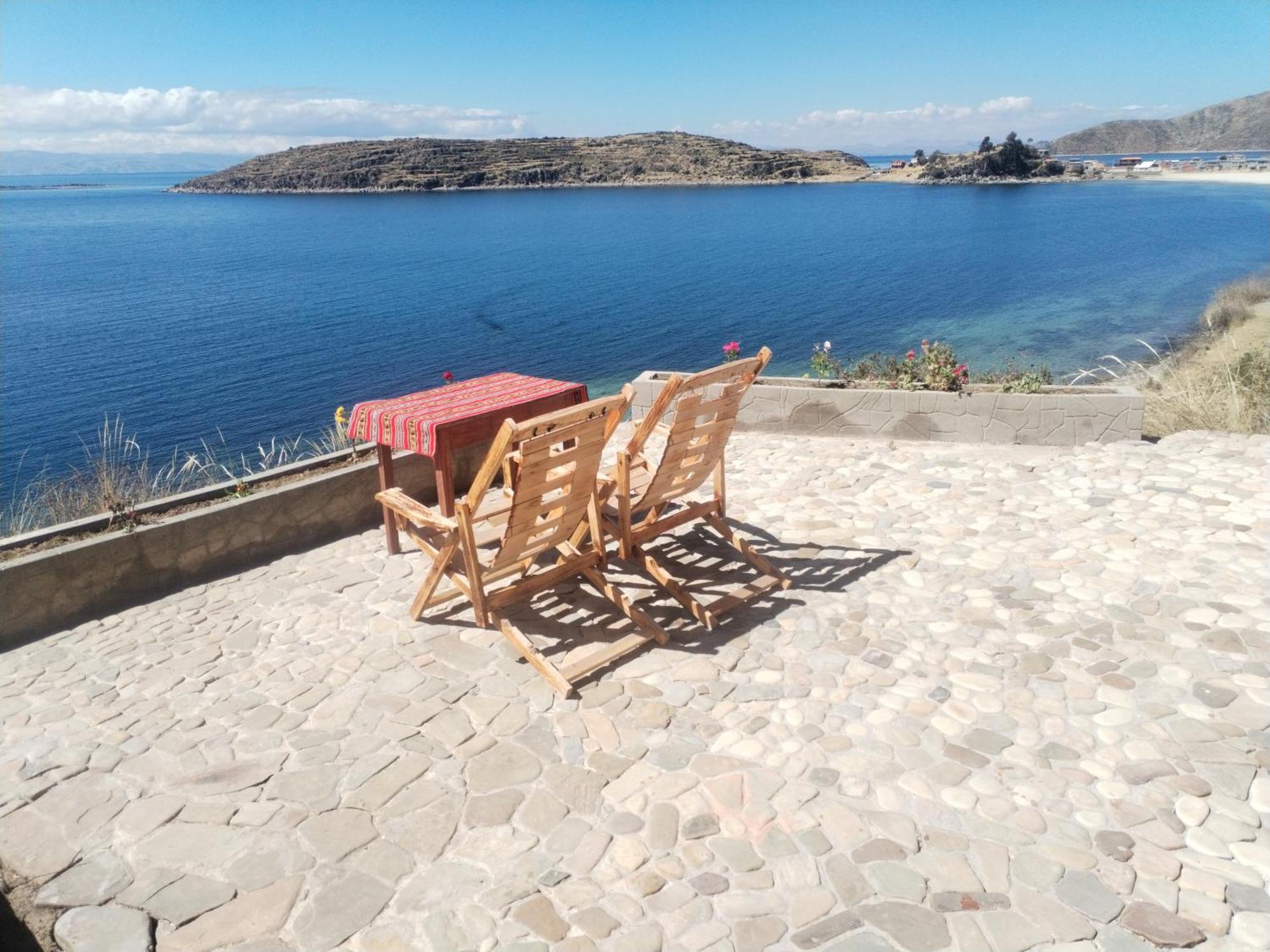 Ecolodge Inti Wata Comunidad Challapampa Екстериор снимка